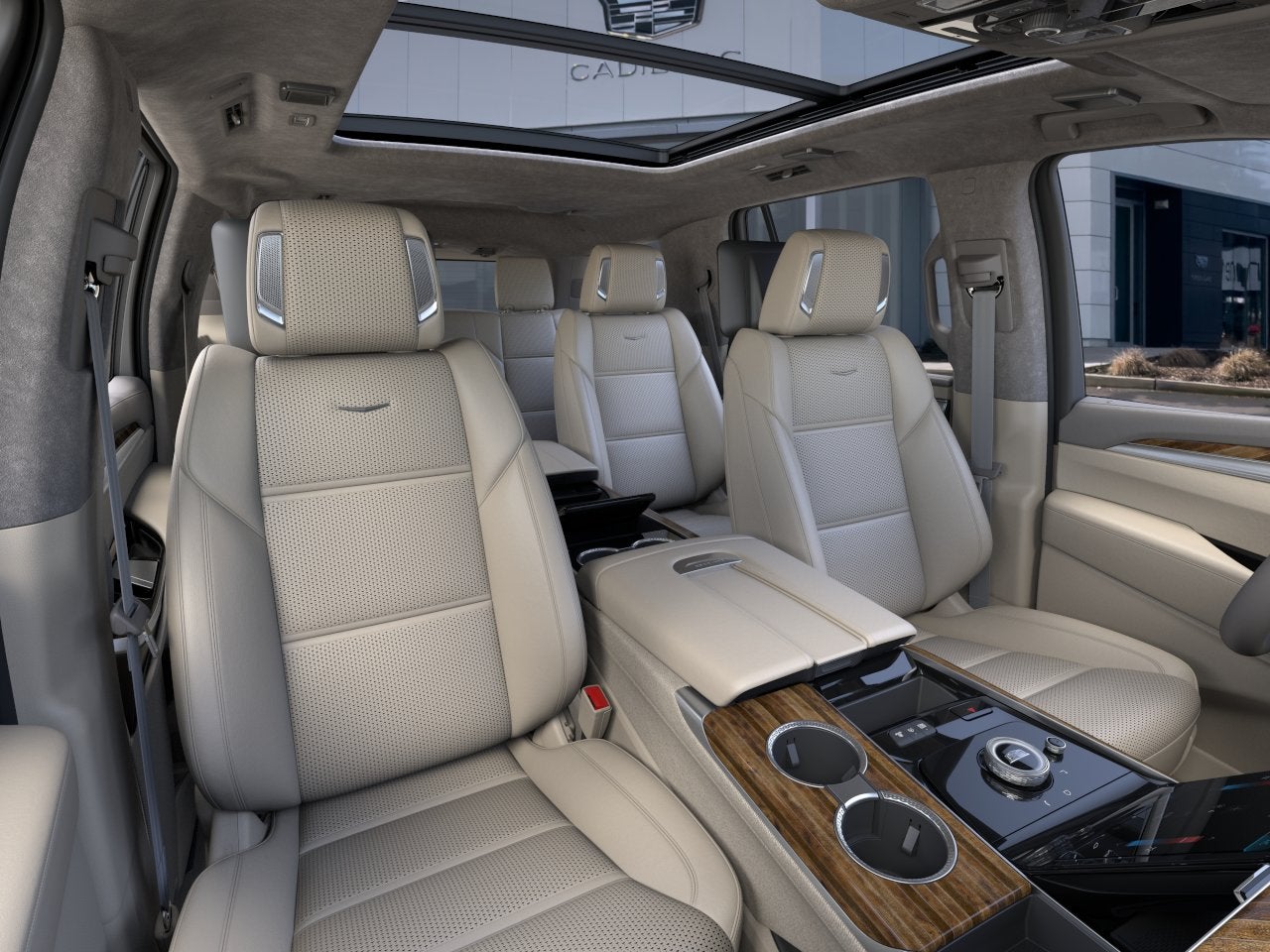 2026 Cadillac Escalade 4WD Platinum Sport