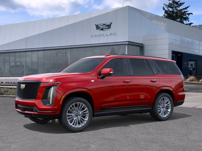 2026 Cadillac Escalade 4WD Platinum Sport