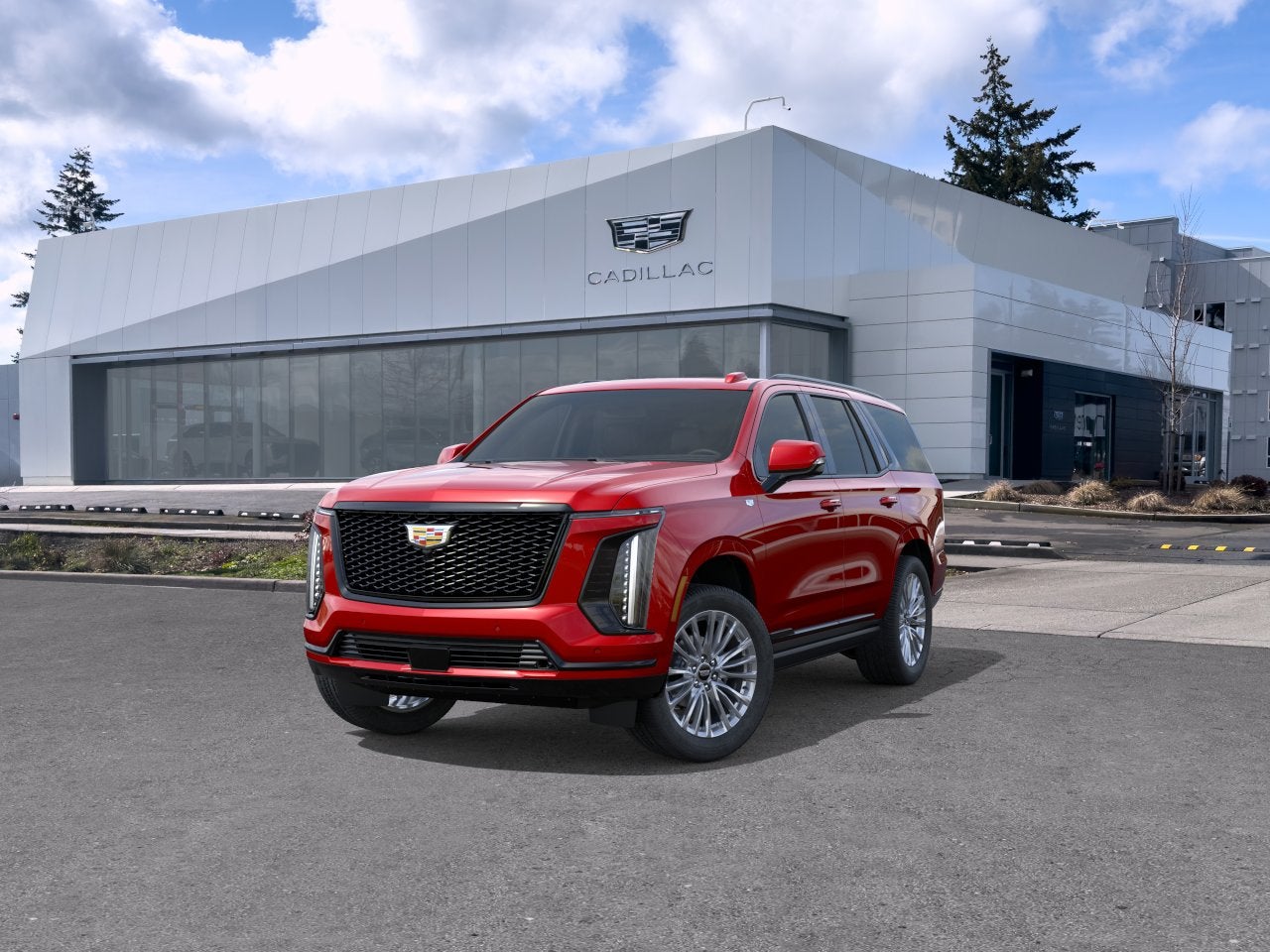 2026 Cadillac Escalade 4WD Platinum Sport
