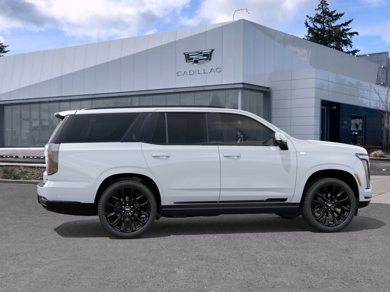 2026 Cadillac Escalade 4WD Platinum Sport