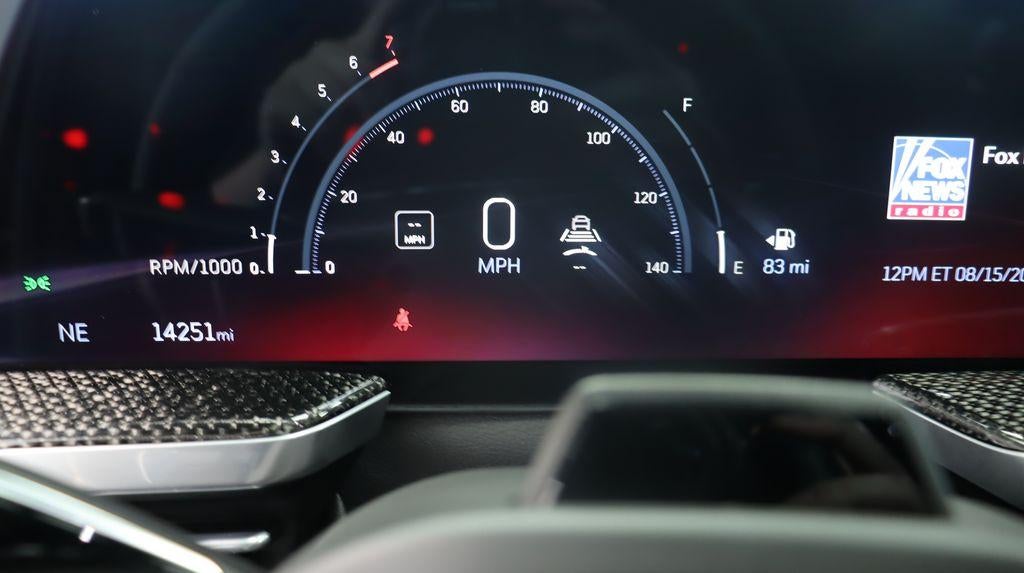 2025 Cadillac Escalade V-Series