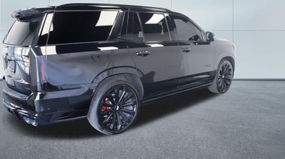 2025 Cadillac Escalade V-Series