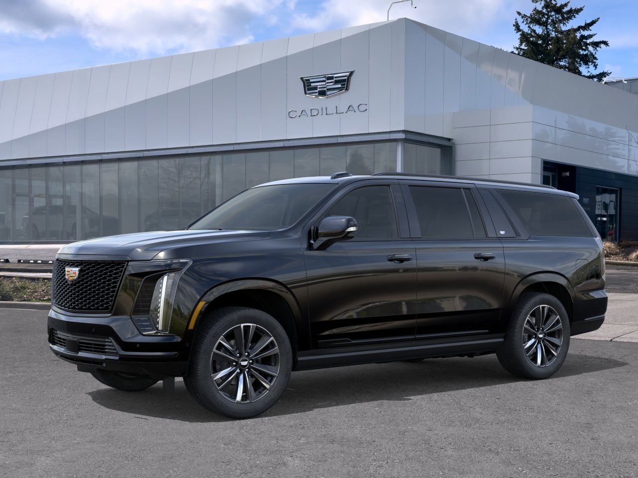 2026 Cadillac Escalade ESV 4WD Sport