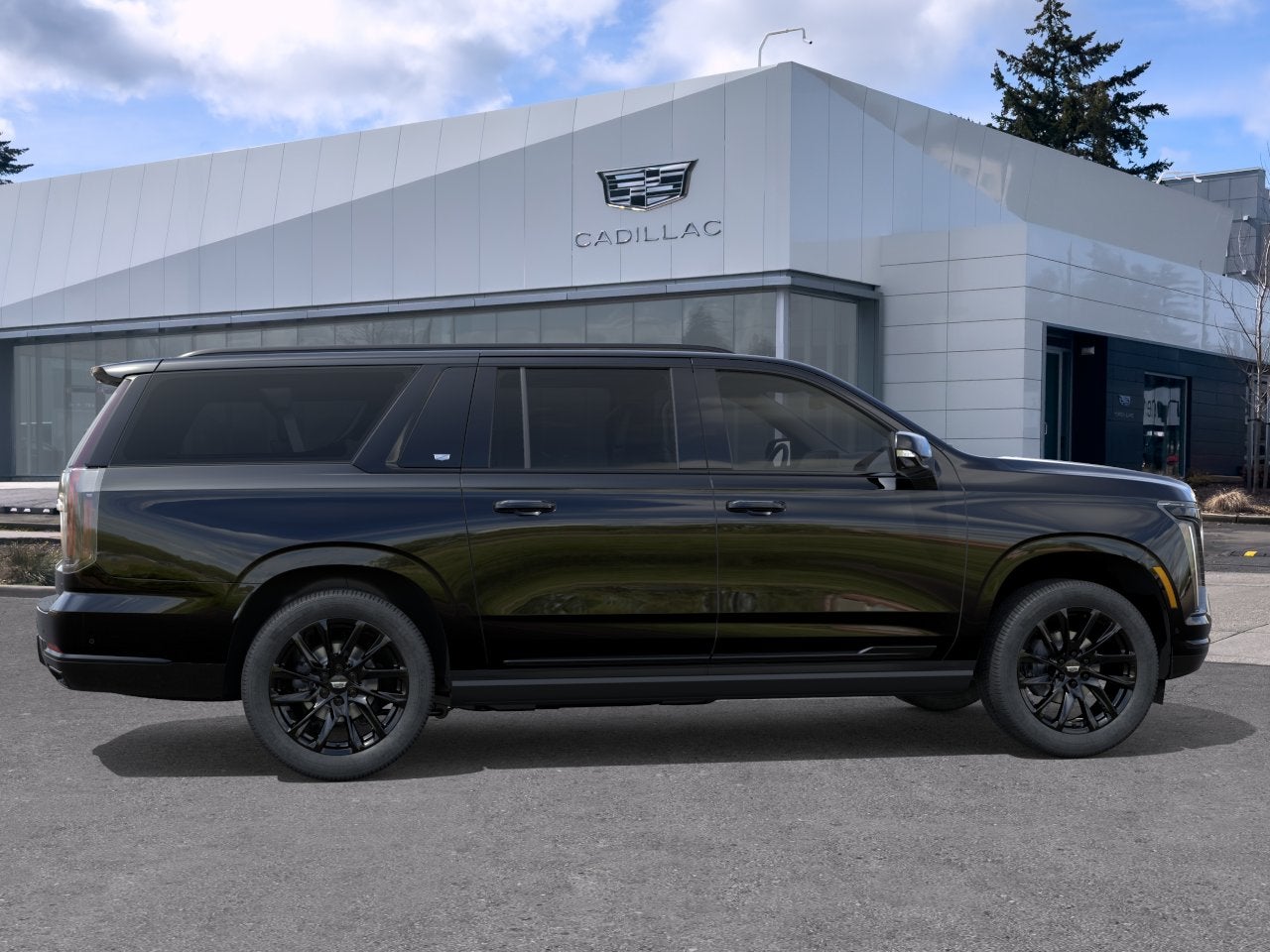 2026 Cadillac Escalade ESV 4WD Sport