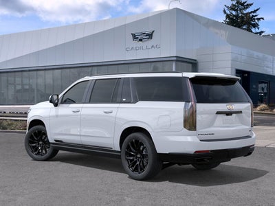 2026 Cadillac Escalade ESV 4WD Sport