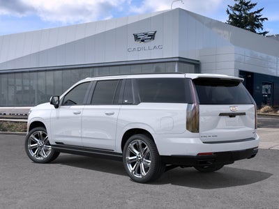 2026 Cadillac Escalade ESV 4WD Sport