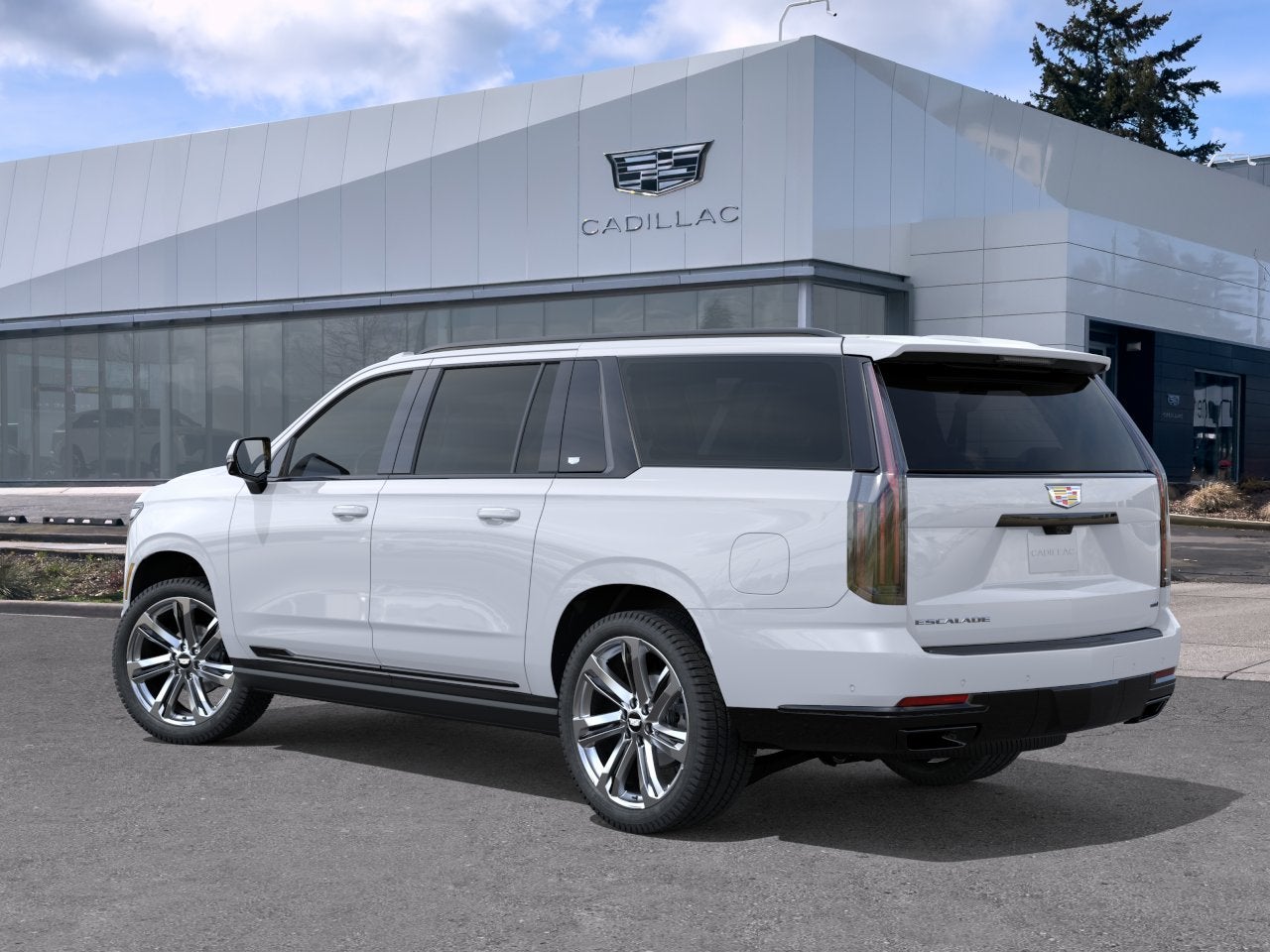 2026 Cadillac Escalade ESV 4WD Sport