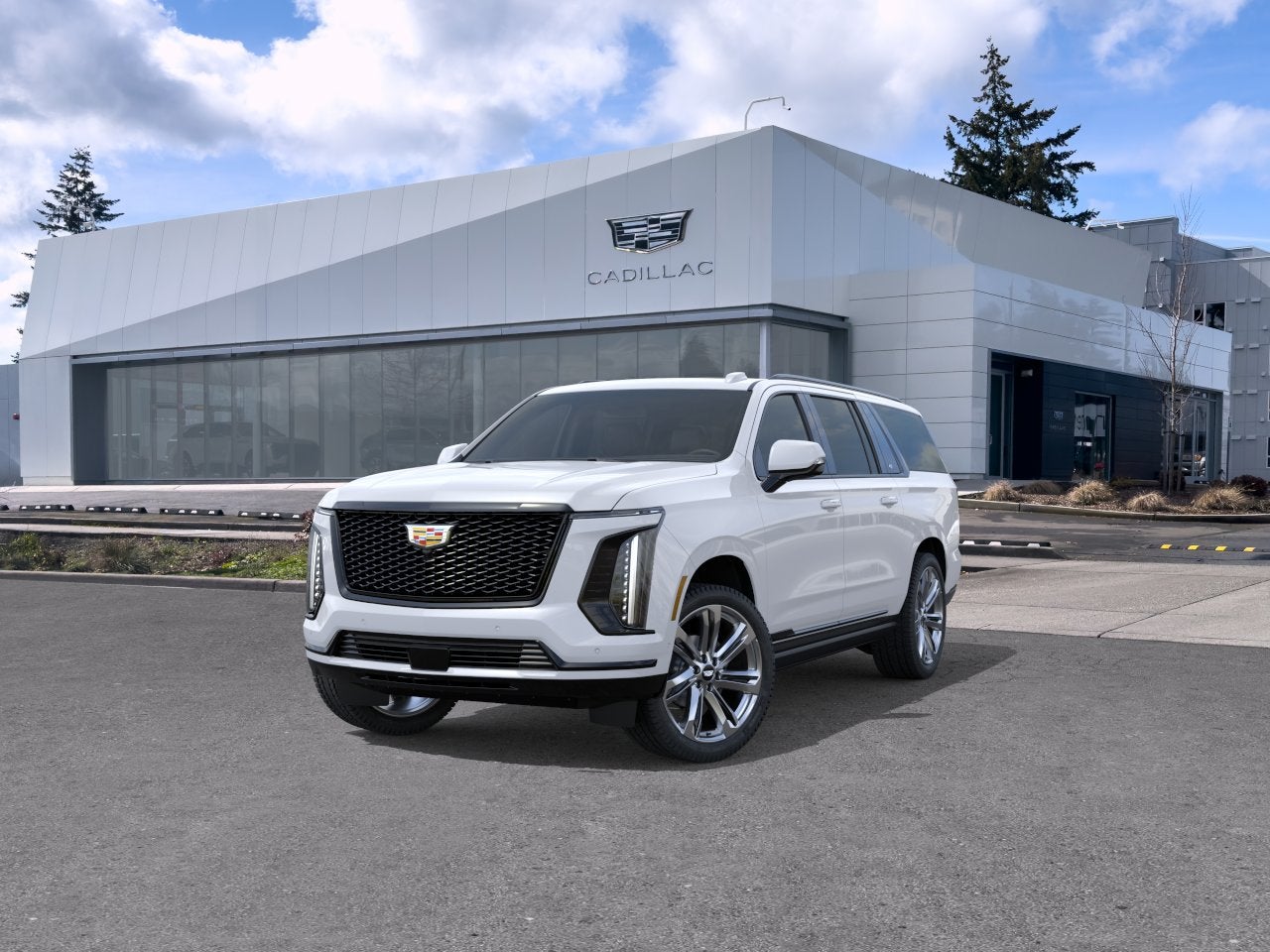 2026 Cadillac Escalade ESV 4WD Sport