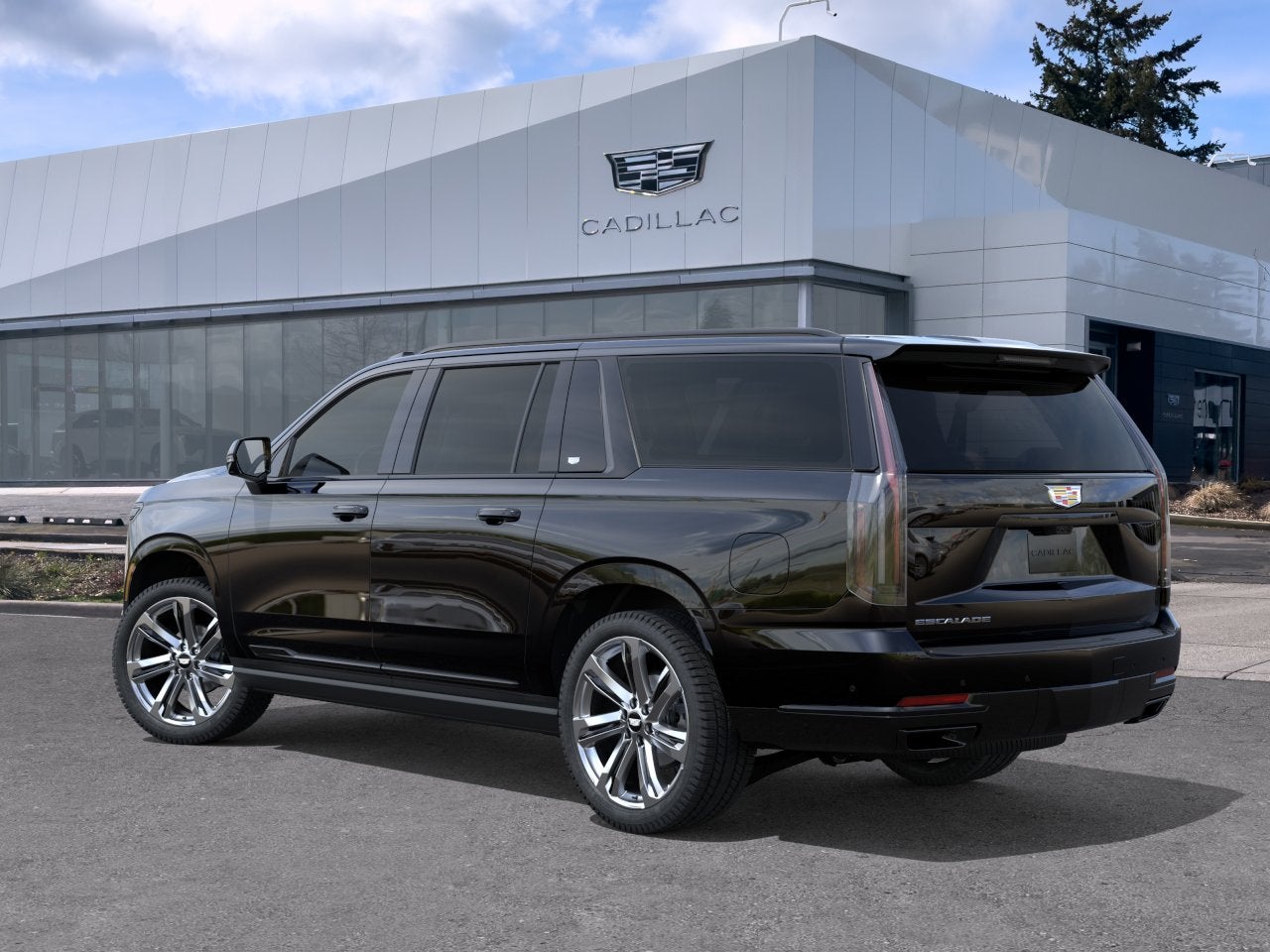 2027 Cadillac Escalade ESV 4WD Sport