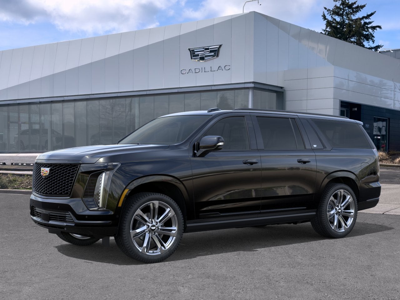 2025 Cadillac Escalade ESV 4WD Sport