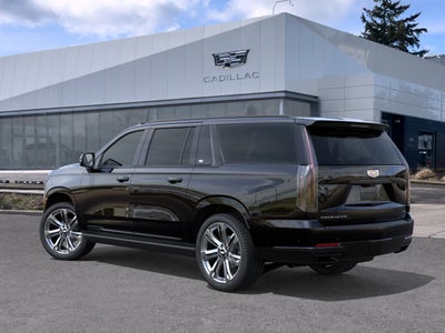 2025 Cadillac Escalade ESV 4WD Sport