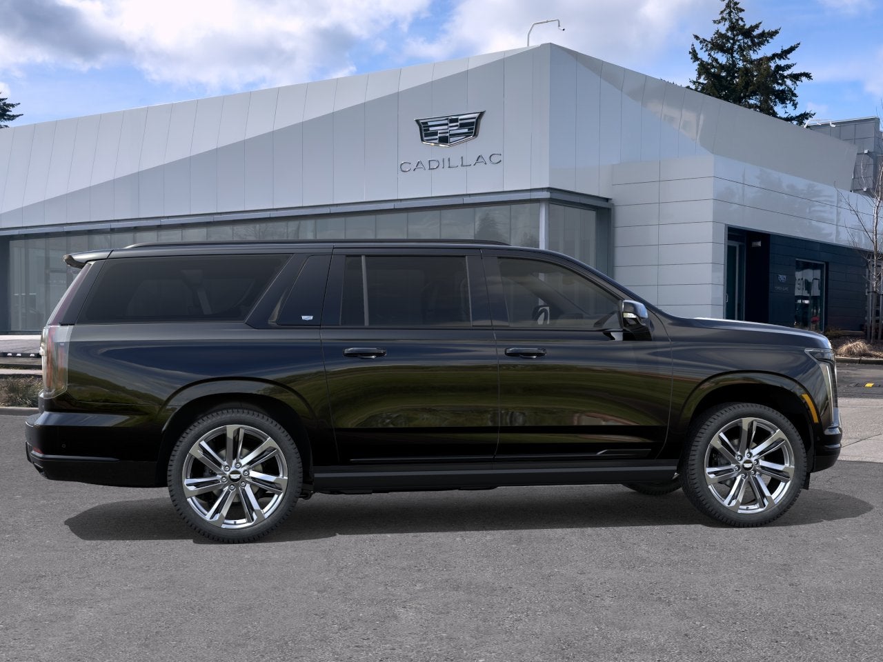 2025 Cadillac Escalade ESV 4WD Sport