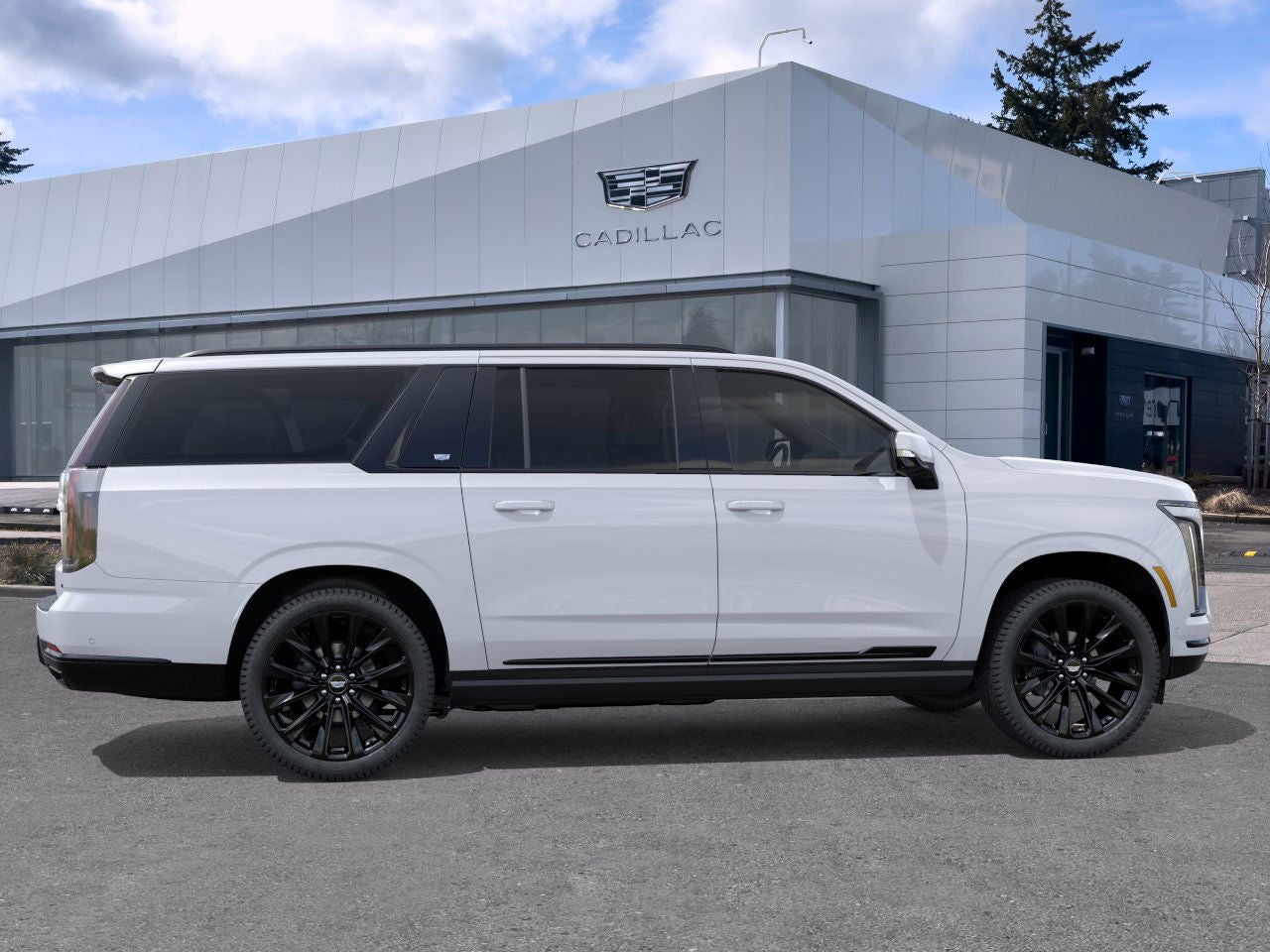 2026 Cadillac Escalade ESV 4WD Platinum Sport