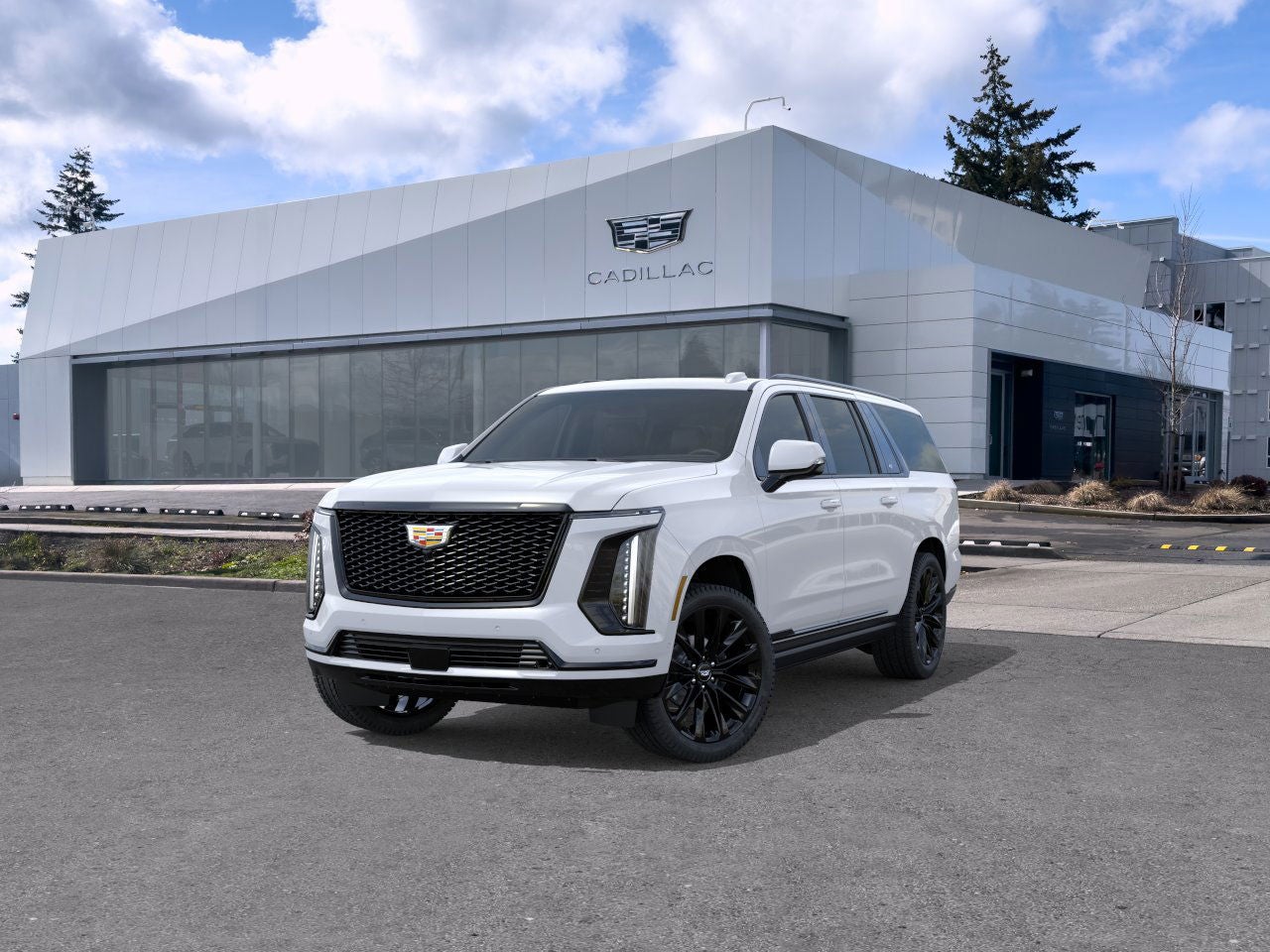 2026 Cadillac Escalade ESV 4WD Platinum Sport