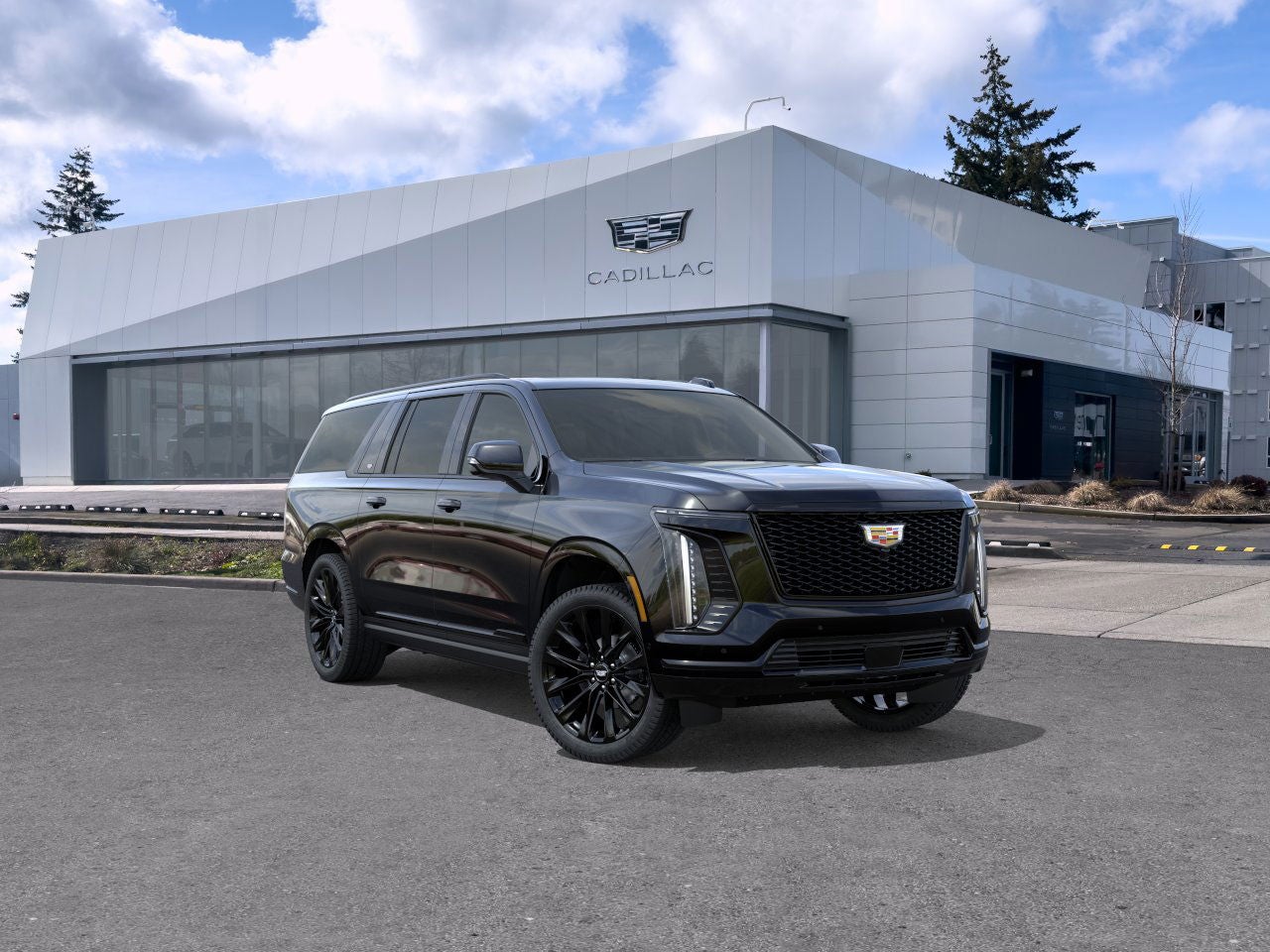 2026 Cadillac Escalade ESV 4WD Platinum Sport