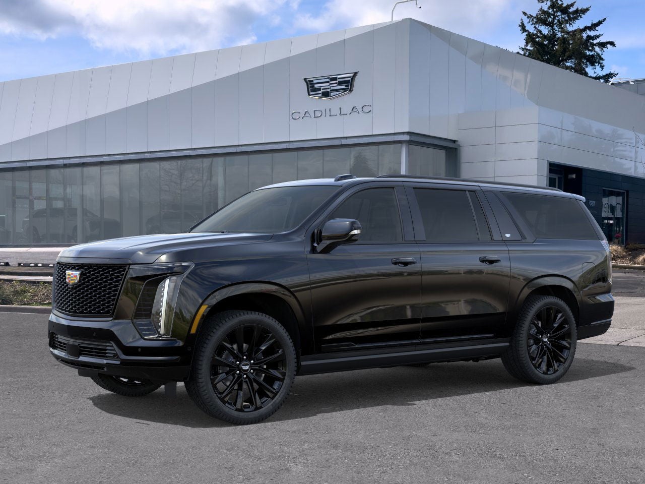 2026 Cadillac Escalade ESV 4WD Platinum Sport