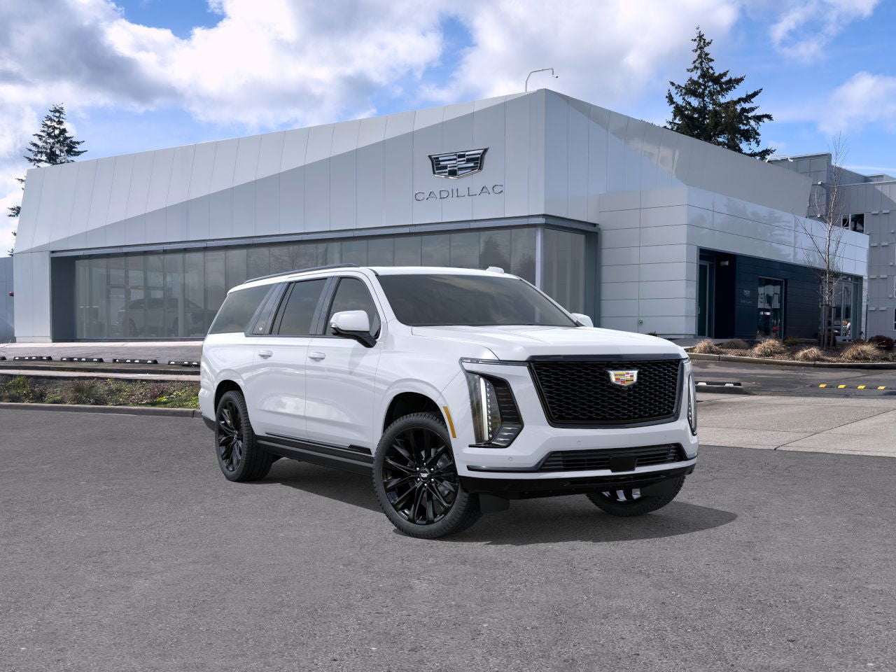 2026 Cadillac Escalade ESV 4WD Platinum Sport