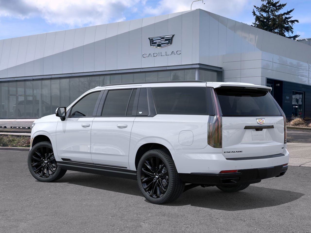 2026 Cadillac Escalade ESV 4WD Platinum Sport