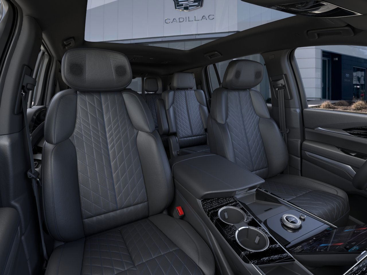 2025 Cadillac ESCALADE IQ AWD Luxury 1
