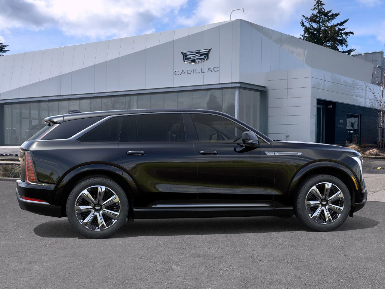 2025 Cadillac ESCALADE IQ AWD Luxury 1