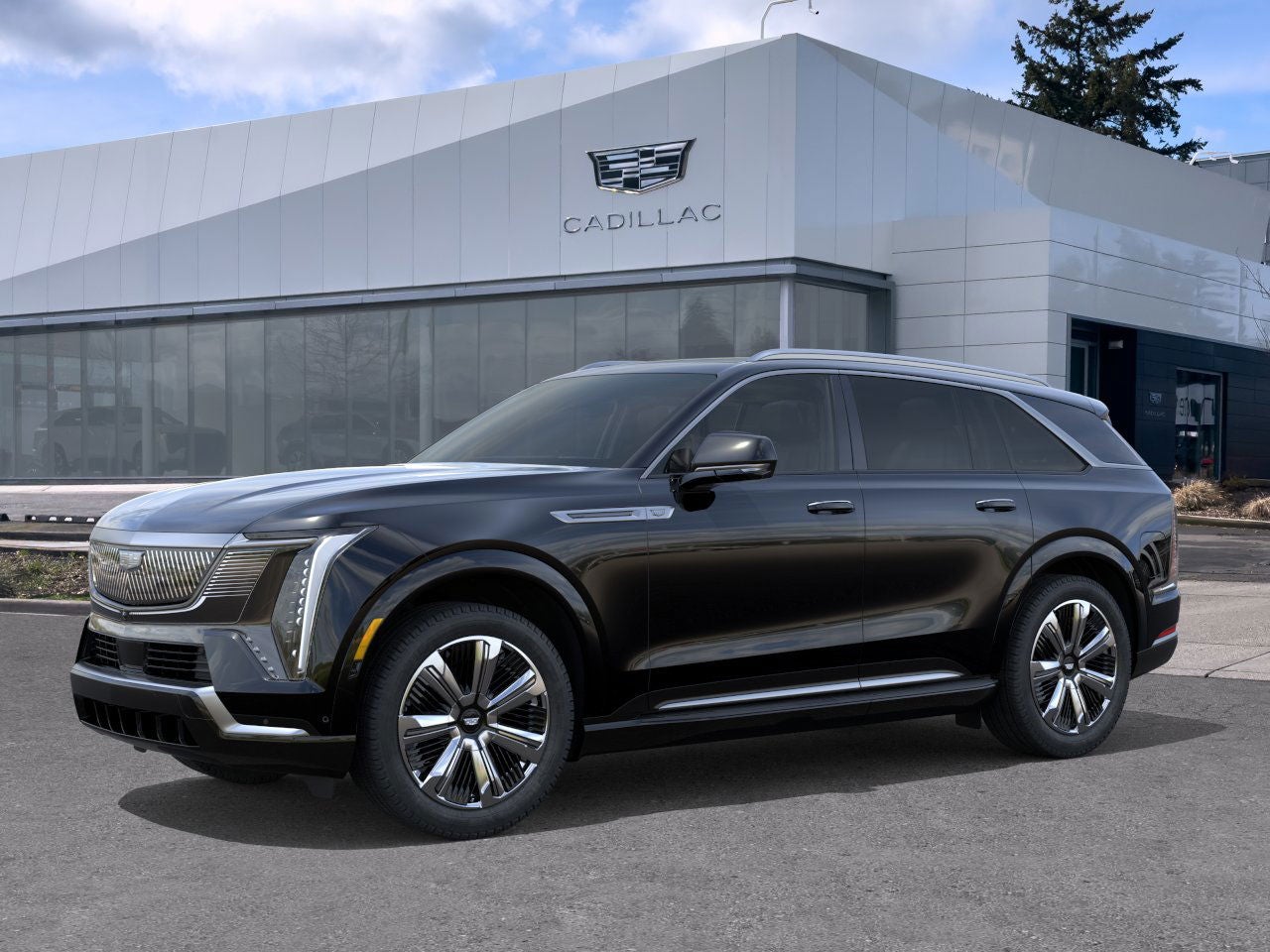2026 Cadillac ESCALADE IQ AWD Premium Luxury