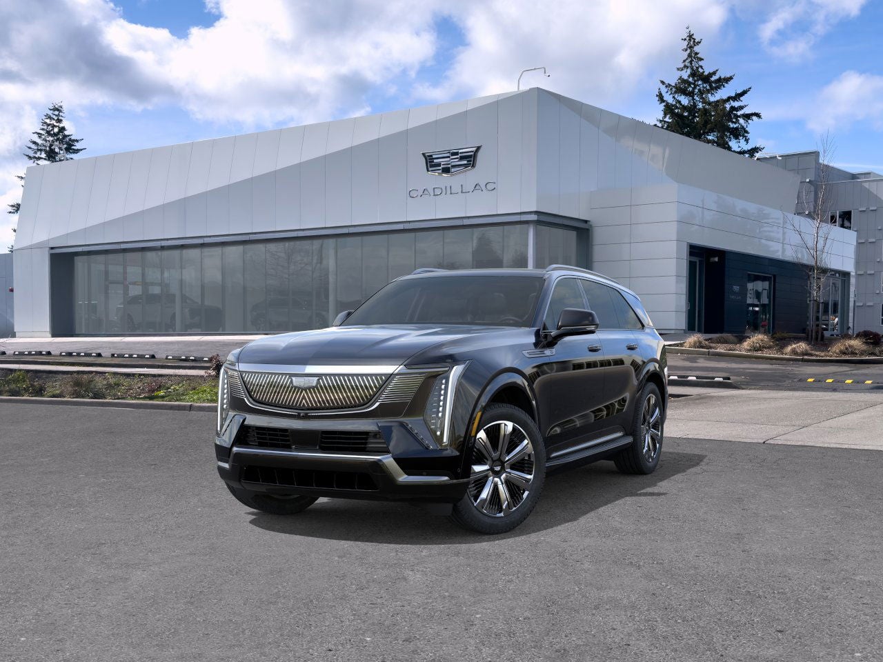 2026 Cadillac ESCALADE IQ AWD Premium Luxury