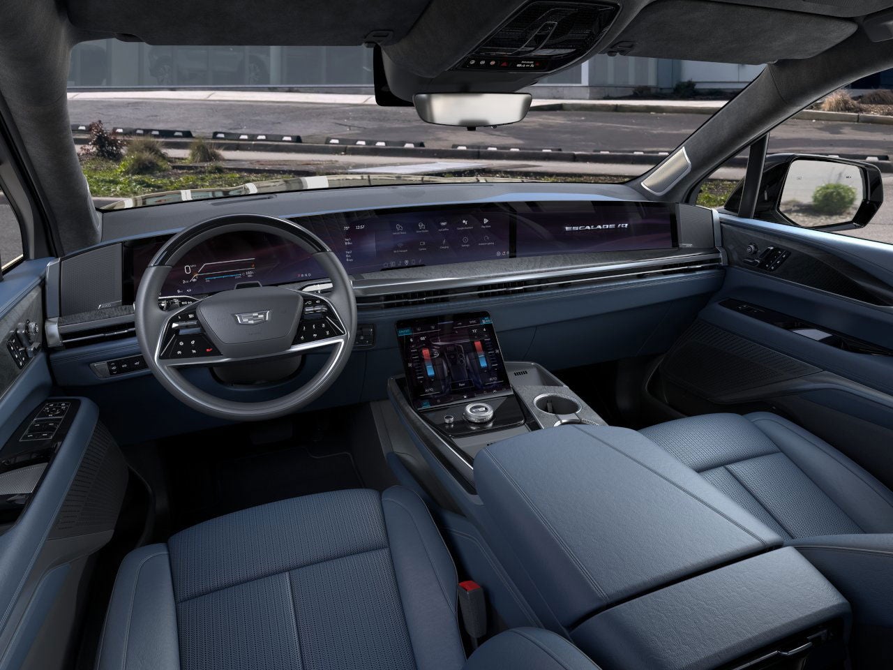 2025 Cadillac ESCALADE IQ AWD Sport 2