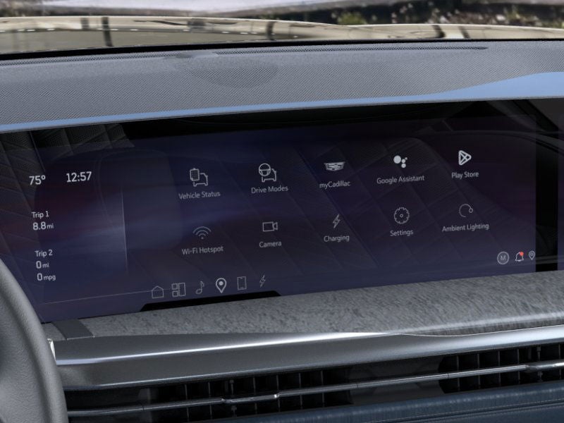 2025 Cadillac ESCALADE IQ AWD Sport 2