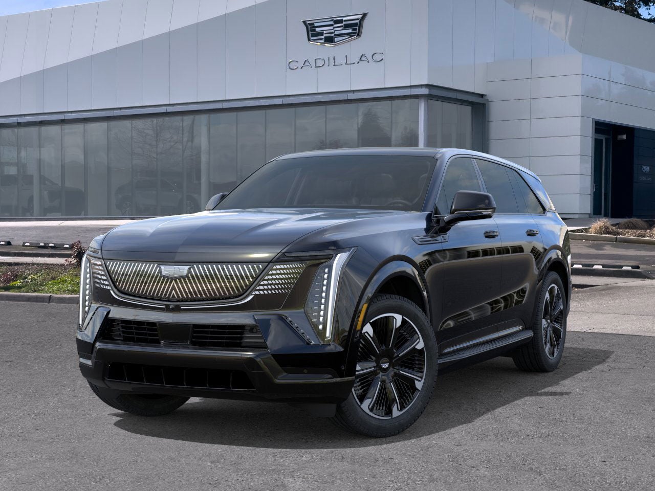 2025 Cadillac ESCALADE IQ AWD Sport 2