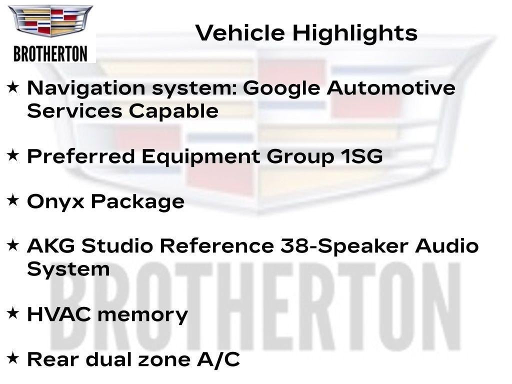 2025 Cadillac ESCALADE IQ Sport 2