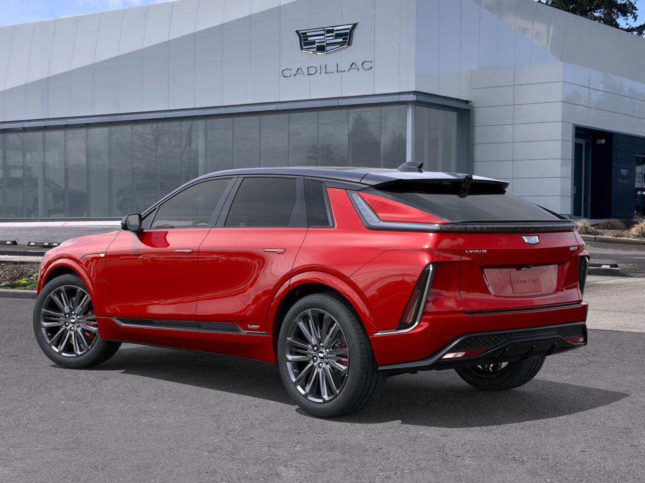 2026 Cadillac LYRIQ 4dr LYRIQ-V Premium