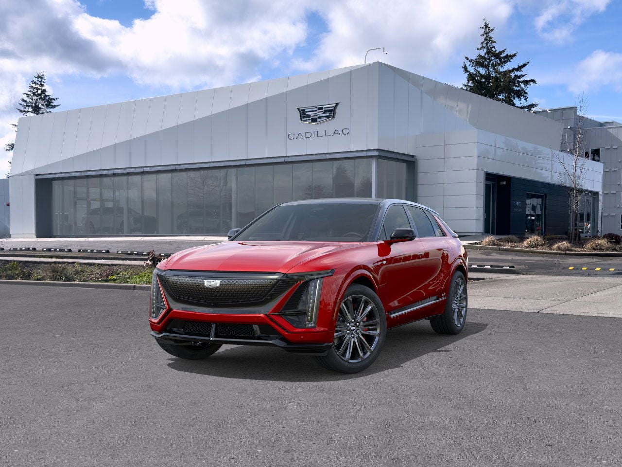 2026 Cadillac LYRIQ 4dr LYRIQ-V Premium