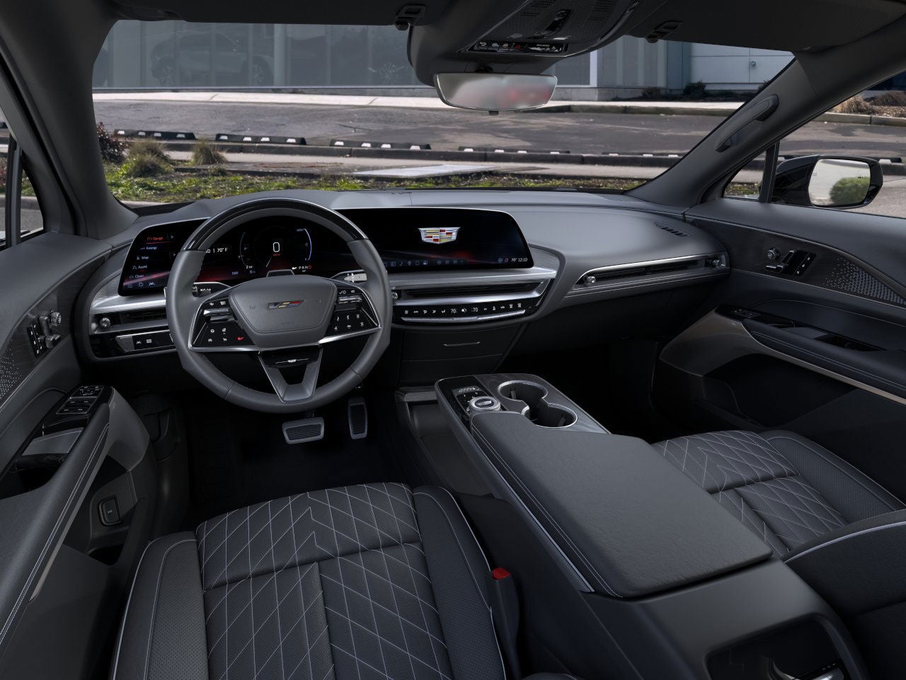 2026 Cadillac LYRIQ 4dr LYRIQ-V Premium