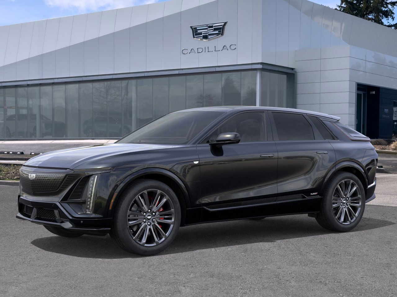 2026 Cadillac LYRIQ 4dr LYRIQ-V Premium