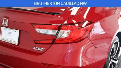 2021 Honda Accord Sedan Sport Special Edition