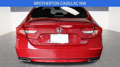 2021 Honda Accord Sedan Sport Special Edition