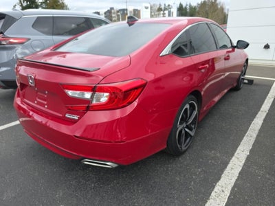 2021 Honda Accord Sedan Sport Special Edition