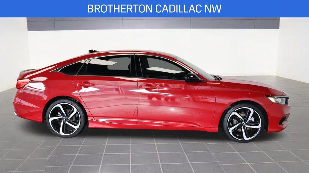 2021 Honda Accord Sedan Sport Special Edition