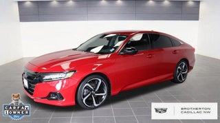2021 Honda Accord Sedan Sport Special Edition