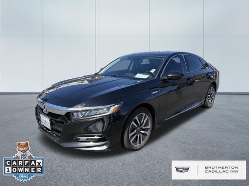 2019 Honda Accord Hybrid EX-L