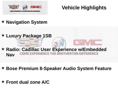 2019 Cadillac XTS Luxury