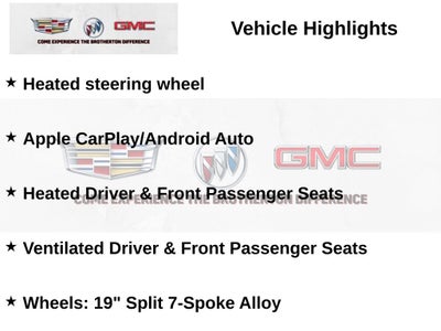 2019 Cadillac XTS Luxury