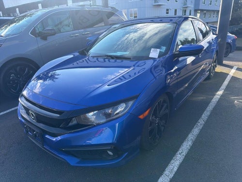 2020 Honda Civic Sedan Sport