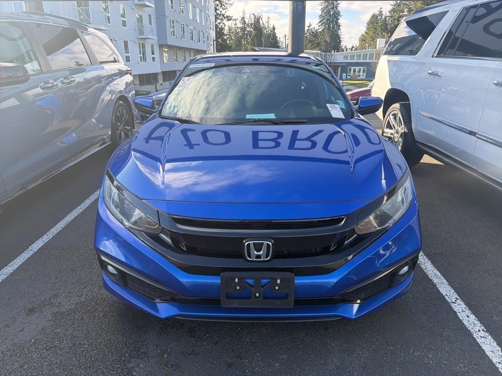 2020 Honda Civic Sedan Sport