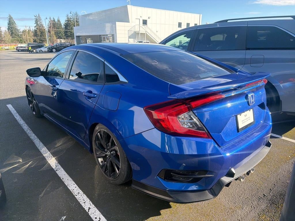 2020 Honda Civic Sedan Sport