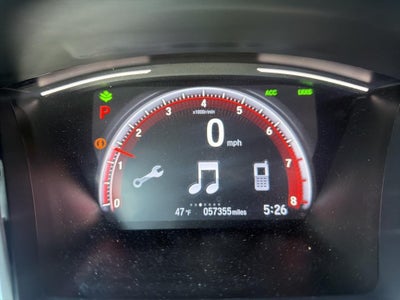 2020 Honda Civic Sedan Sport