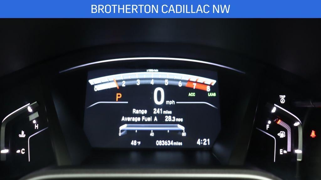 2018 Honda CR-V Touring