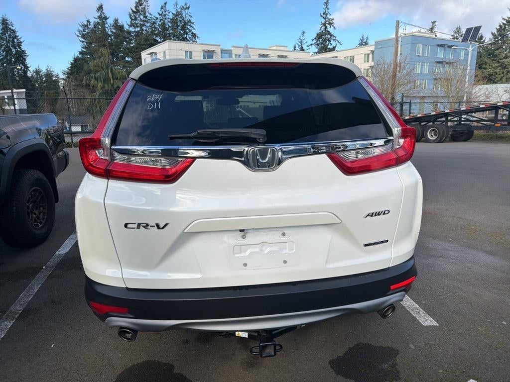 2018 Honda CR-V Touring