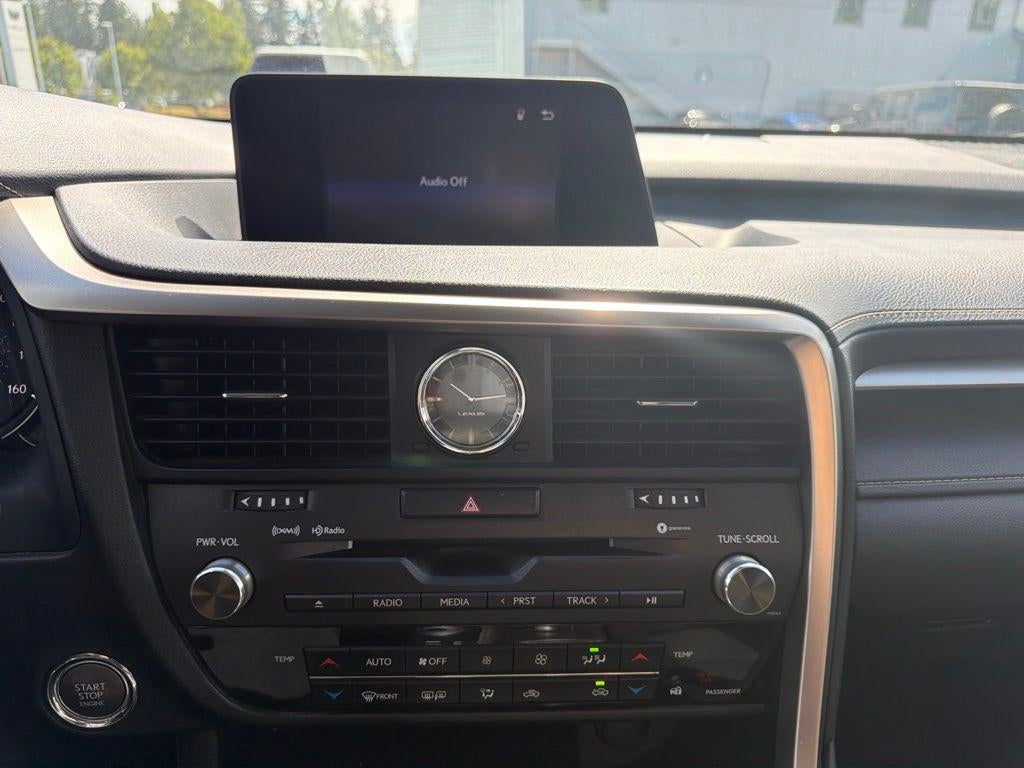 2017 Lexus RX 350