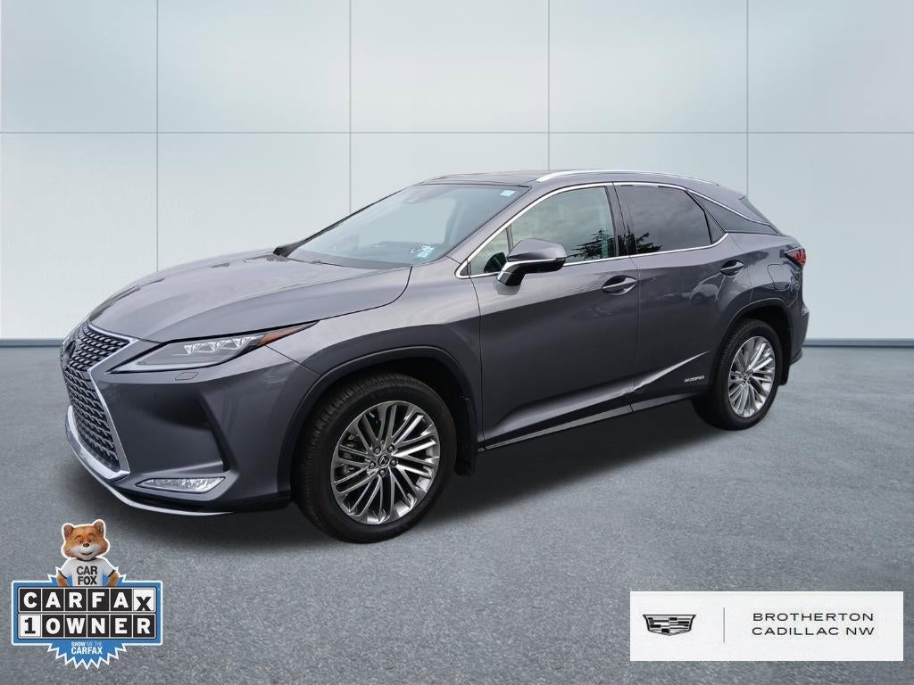 2022 Lexus RX 450h